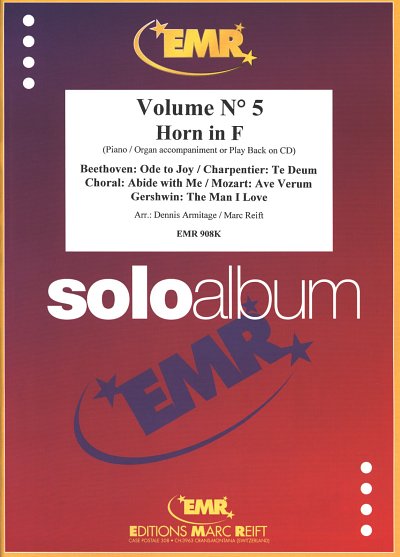 M. Reift: Solo Album Volume 05, HrnOrg/Klav
