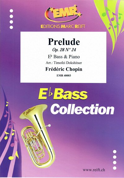 F. Chopin: Prelude, TbEsKlav