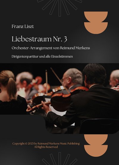 DL: F. Liszt: Franz Liszt - Liebestraum Nr. 3 - Orchestera, 