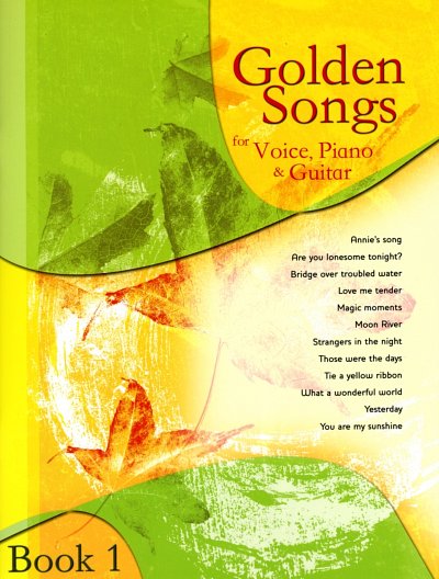 Golden Songs Voice And Piano Book 1, Klav