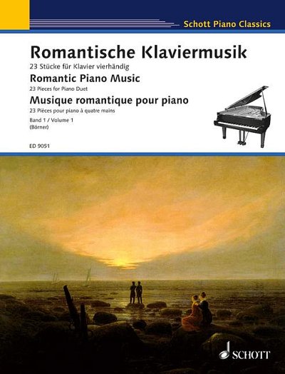 K. Börner, Klaus: Musique romantique pour piano