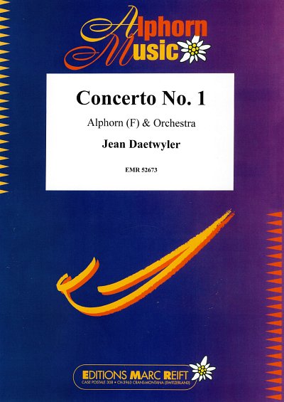 J. Daetwyler: Concerto No. 1