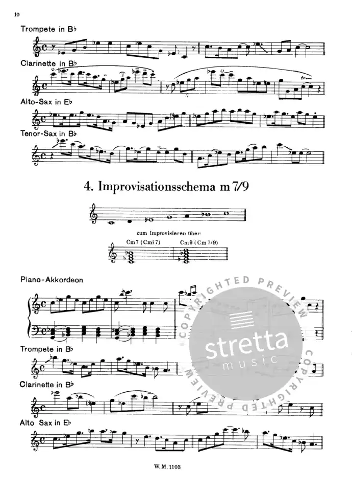 F. Therhoff: Technik der Jazz-Improvisation, Instr (3)