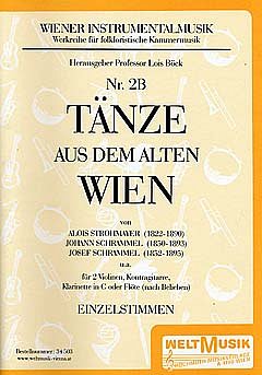 Taenze Aus Dem Alten Wien Wiener Instrumentalmusik 2