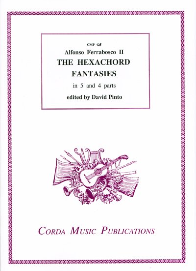A. Ferrabosco d.J.: The Hexachord Fantasies, 5VdG (Pa+St)