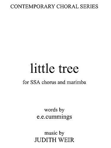 J. Weir: Little Tree (Full Score)