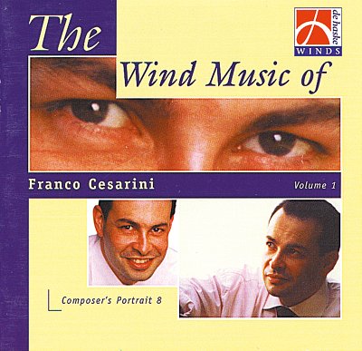 The Wind Music of Franco Cesarini Vol. 1, Blaso (CD)