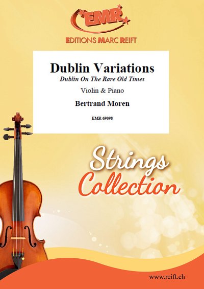 DL: B. Moren: Dublin Variations, VlKlav