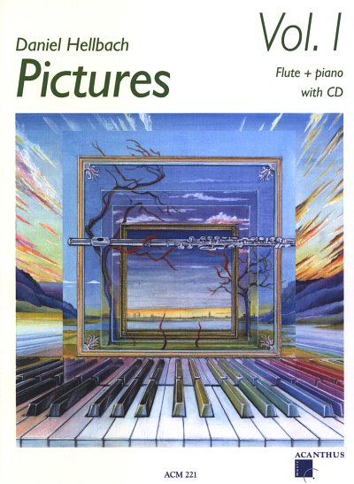 D. Hellbach: Pictures 1, FlKlav (+CD)