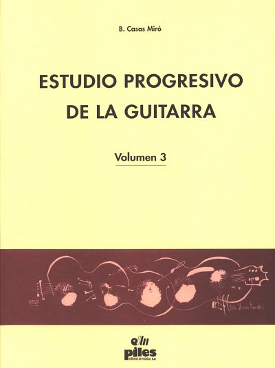 B. Casas Miró - Estudio progresivo de la guitarra 3