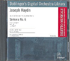 J. Haydn: Sinfonie D-Dur Nr: 6 Hob. I:6, SinfOrch (CD-ROM)