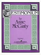 A. McGinty: Testimonium