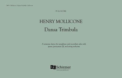 H. Mollicone: Dansa Trimbula