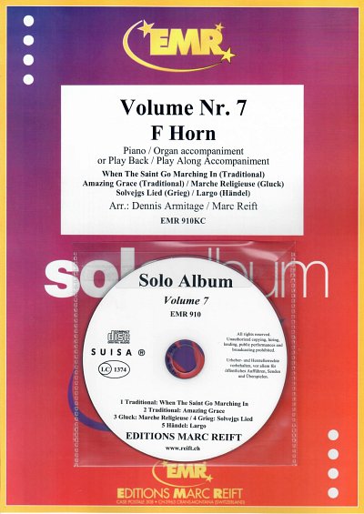 DL: M. Reift: Solo Album Volume 07, HrnOrg/Klav