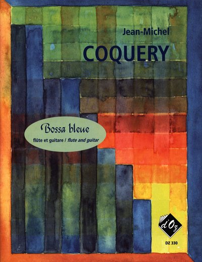 J. Coquery: Bossa bleue, FlGit (Sppa)