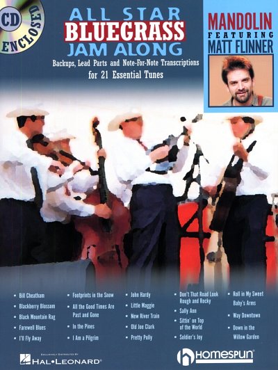 All Star Bluegrass Jam Along - Mandolin, Mand