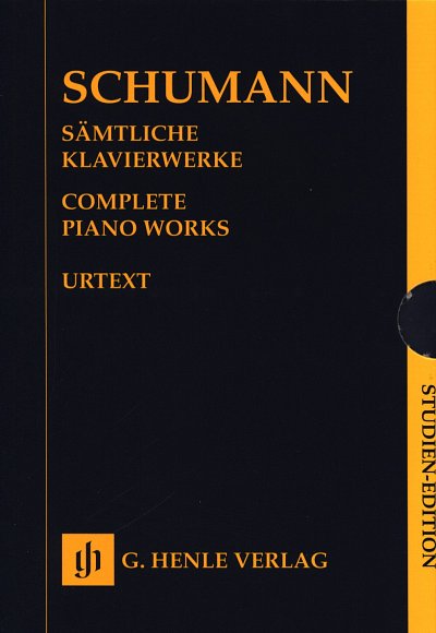 R. Schumann: Sämtliche Klavierwerke im Schuber, Klav (6STP)