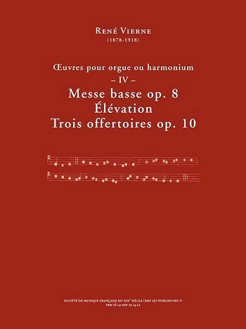 R. Vierne: Messe basse - Elevation - 3 Offertoires, Org