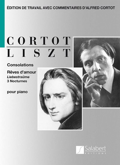 F. Liszt: Consolations, Rêves d'amour, 3 Nocturnes, Klav