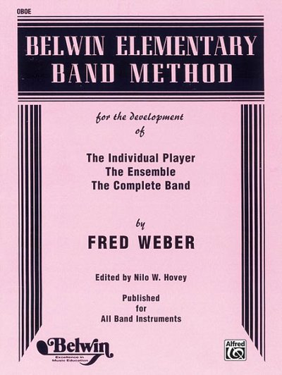 F. Weber y otros.: Belwin Elementary Band Method