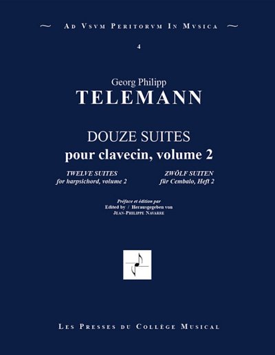 G.P. Telemann: Douze Suites 2