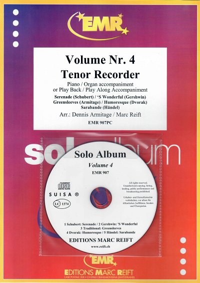 DL: M. Reift: Solo Album Volume 04, TbflKlv/Org