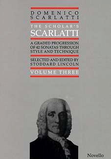 D. Scarlatti: Scholar's Scarlatti Volume Three, Klav