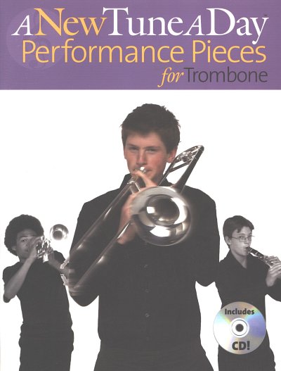 A New Tune A Day Performance Pieces For Trombone Tbn Book / Cd
