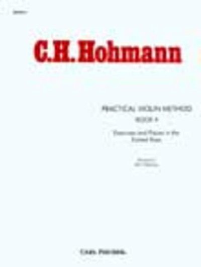 Hohmann, Christian Heinrich: Practical Violin Method - Book II