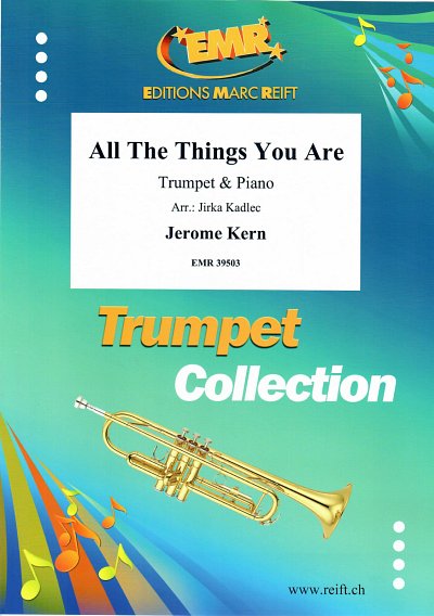 J.D. Kern: All The Things You Are, TrpKlav