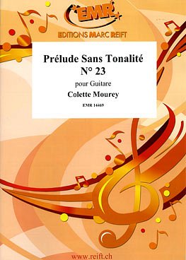 C. Mourey: Prélude Sans Tonalité N° 23, Git