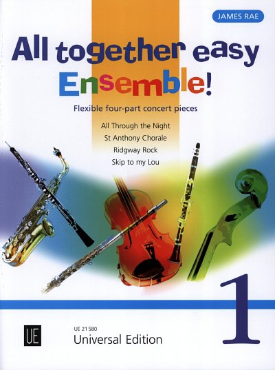 J. Rae: All together easy Ensemble! 1, Varens;Klv (Pa+St)