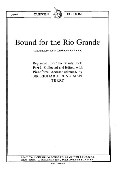 Bound For Rio Grande, GesKlav (Chpa)