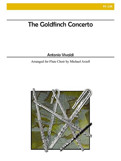 A. Vivaldi: The Goldfinch Concerto, FlEns (Pa+St)