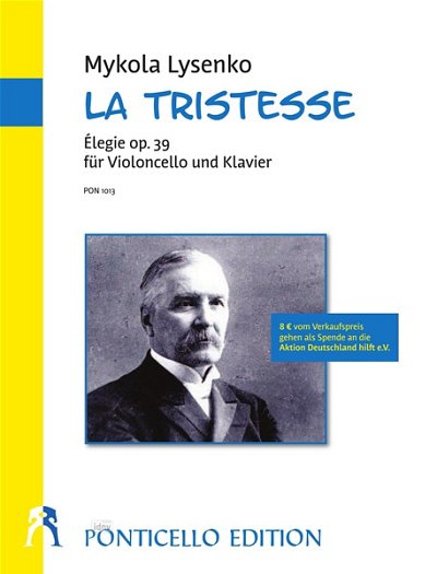 M. Lyssenko: La Tristesse, VcKlav (KlavpaSt)
