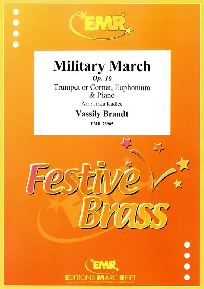 V. Brandt: Military March, TrpEupKlv (KlavpaSt)