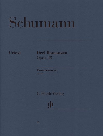R. Schumann: 3 Romanzen op. 28 , Klav