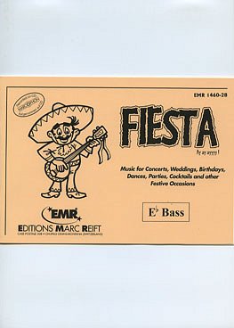 D. Armitage: Fiesta (Eb Bass)