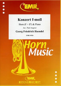 G.F. Händel: Konzert f-moll, HrnKlav (KlavpaSt)
