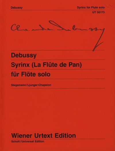 C. Debussy: Syrinx (La Flûte de Pan), Fl