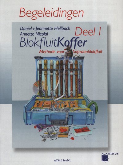 D. Hellbach: Blokfluitkoffer 1 - Begele, SblfKlav (Klavbegl)