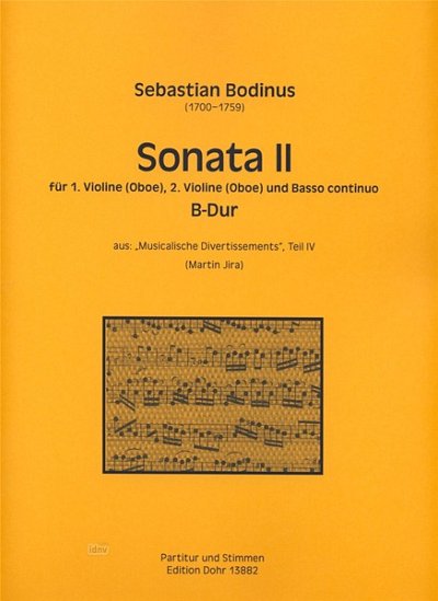 S. Bodinus: Sonata II (Pa+St)