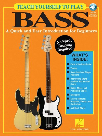 Teach Yourself to Play Bass, E-Bass (+OnlAudio)