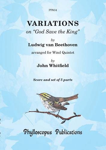 L. v. Beethoven: God Save The King Variations (Pa+St)
