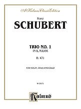 Schubert: Trio No. 1 in B flat Major