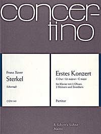 J.F.X. Sterkel: Erstes Konzert C-Dur op. 20  (Part.)