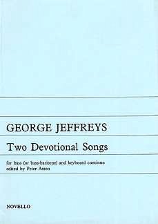 G. Jeffreys: Two Devotional Songs (Bu)