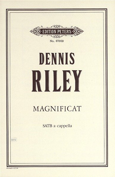 Riley Dennis: Magnificat