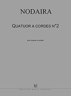 I. Nodaïra: Quatuor à cordes n°2