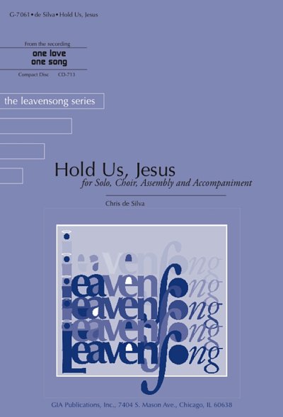 Hold Us, Jesus - Instrumental Parts